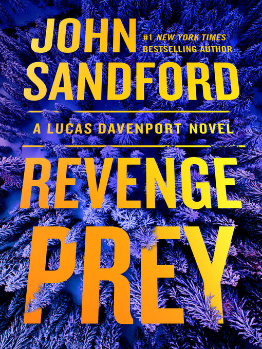 Title details for Revenge Prey by John Sandford - Wait list